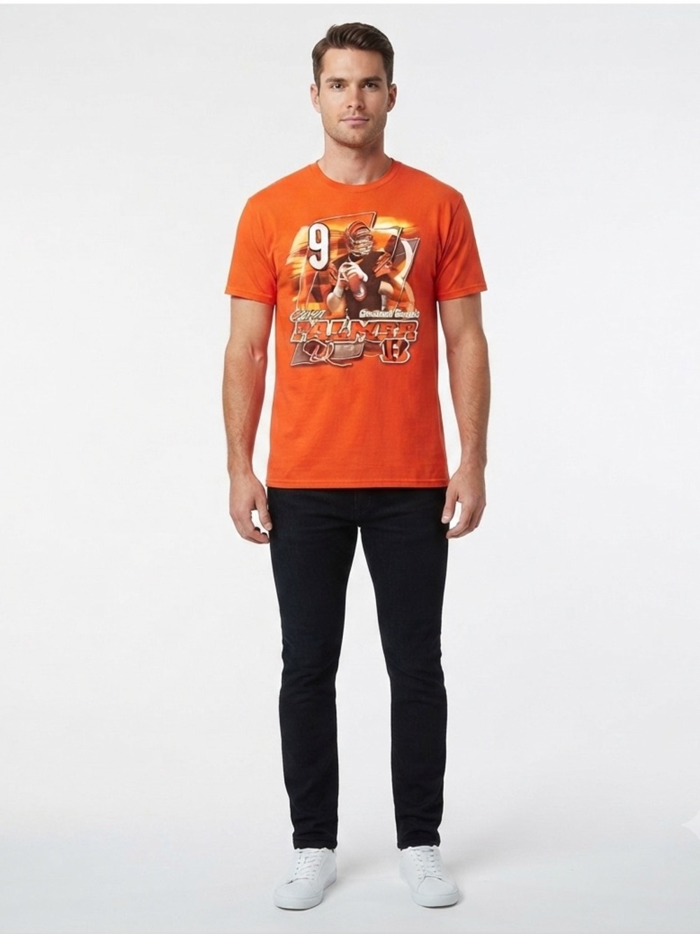 NFL Cincinnati Bengals Vintage NFL Players Tee…